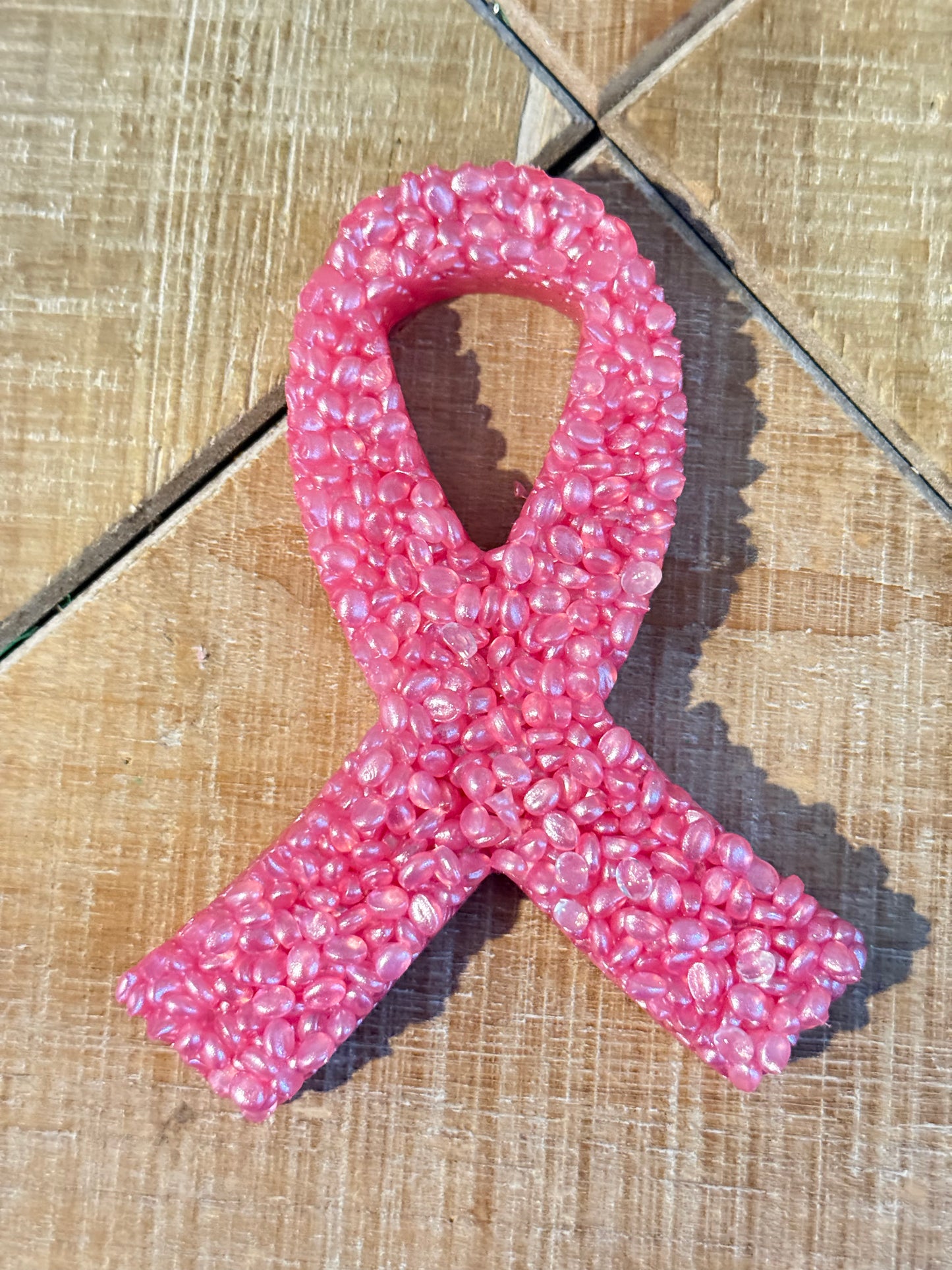 Breast Cancer Awareness Car Freshener (Car Freshie)