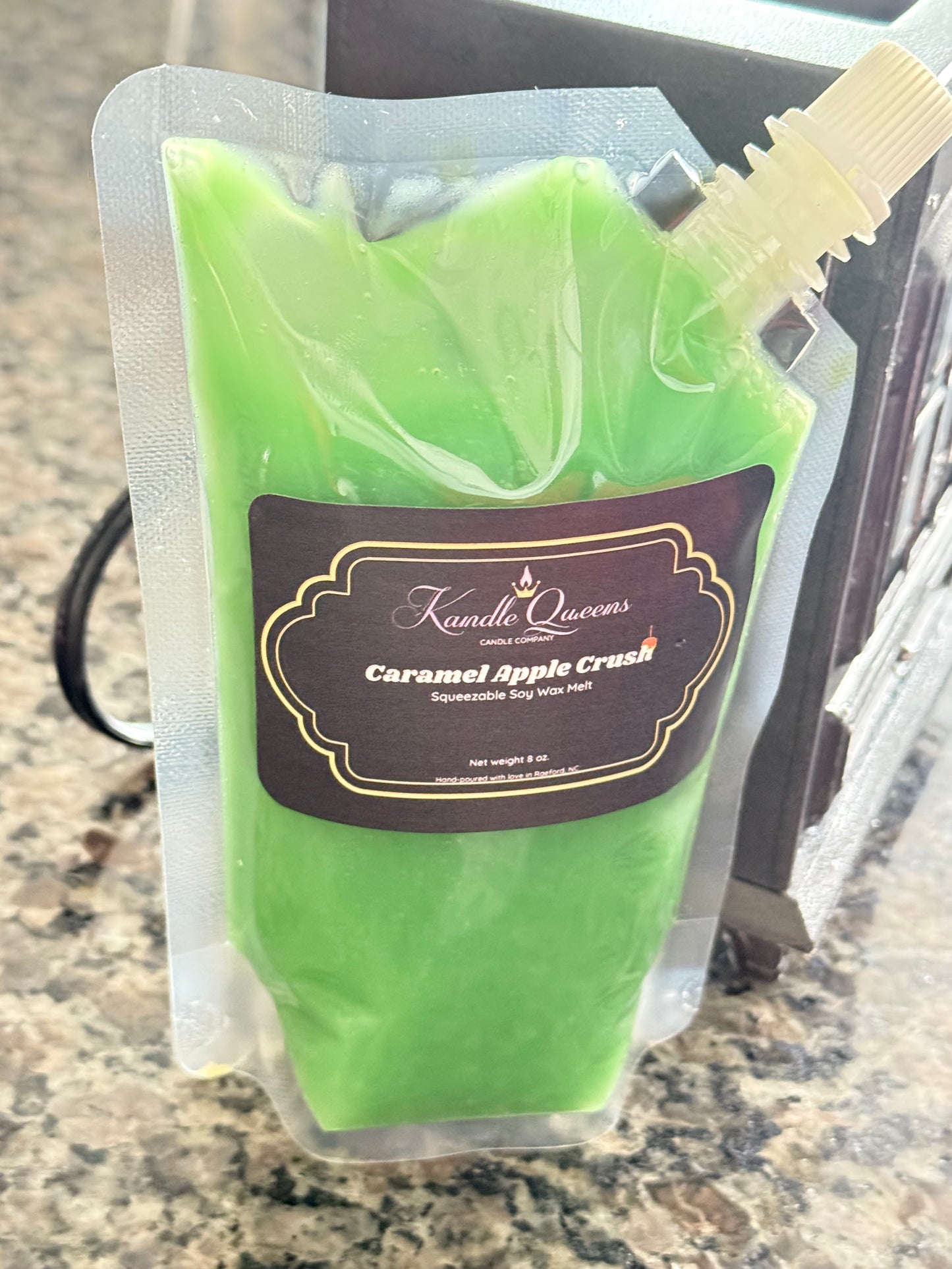 Caramel Apple Crush Squeezable Wax Melts
