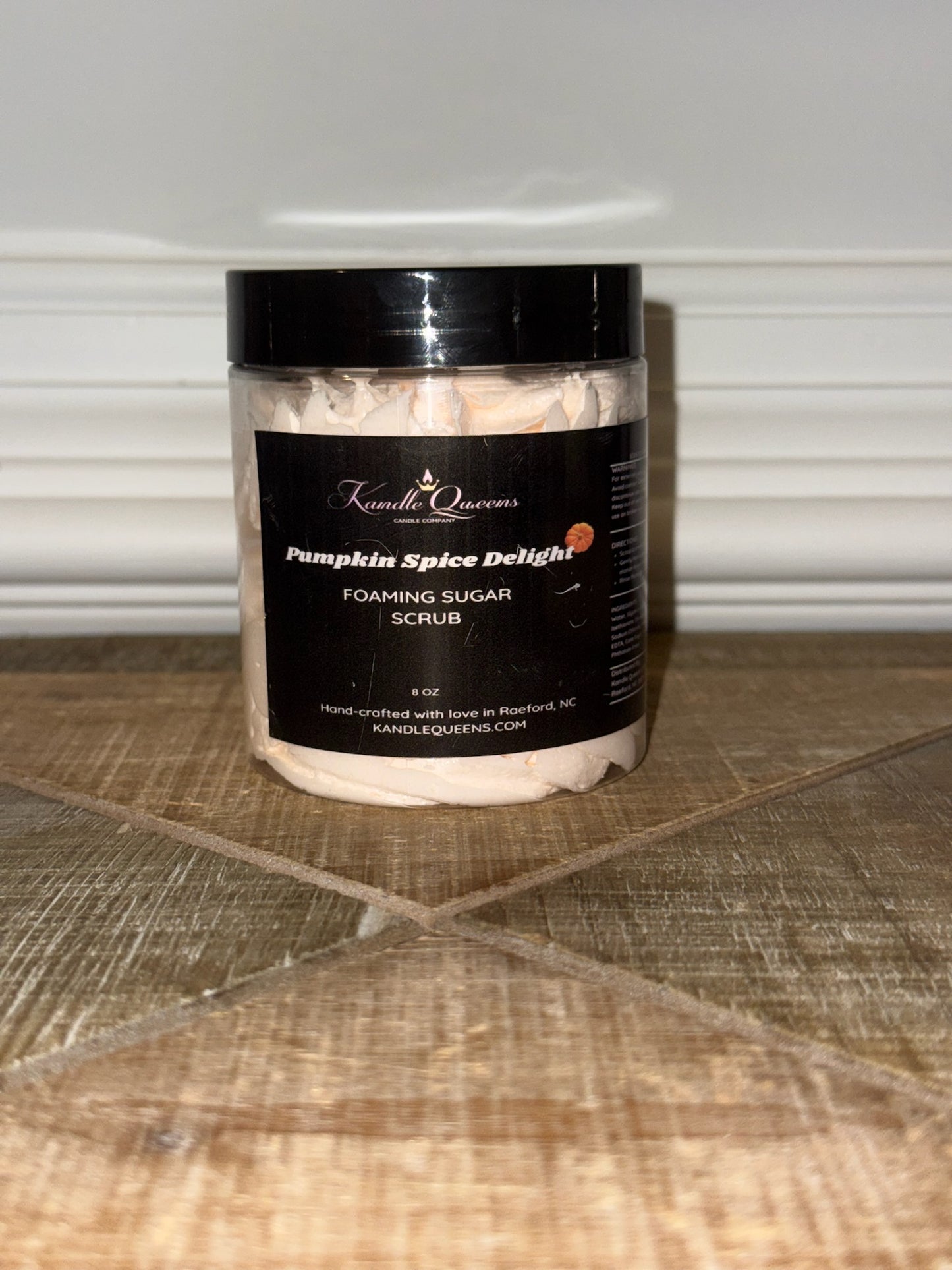 Foaming Sugar Scrubs