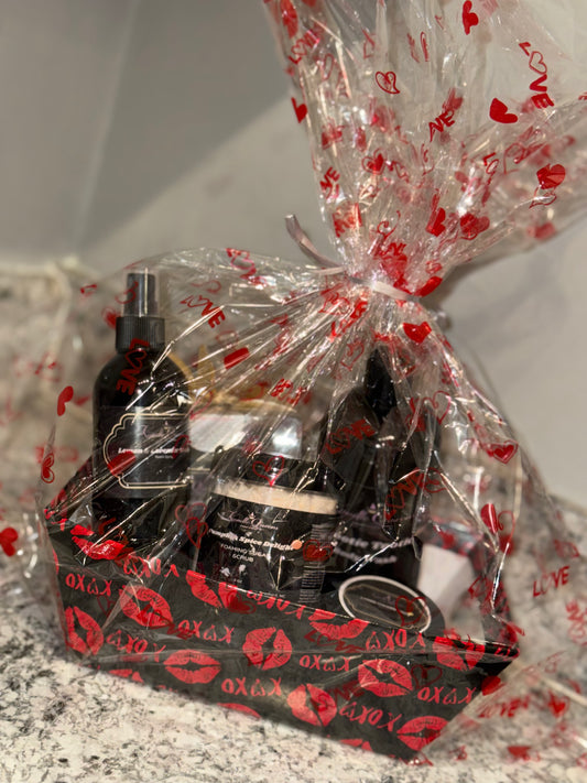 Valentine’s Day Gift Basket
