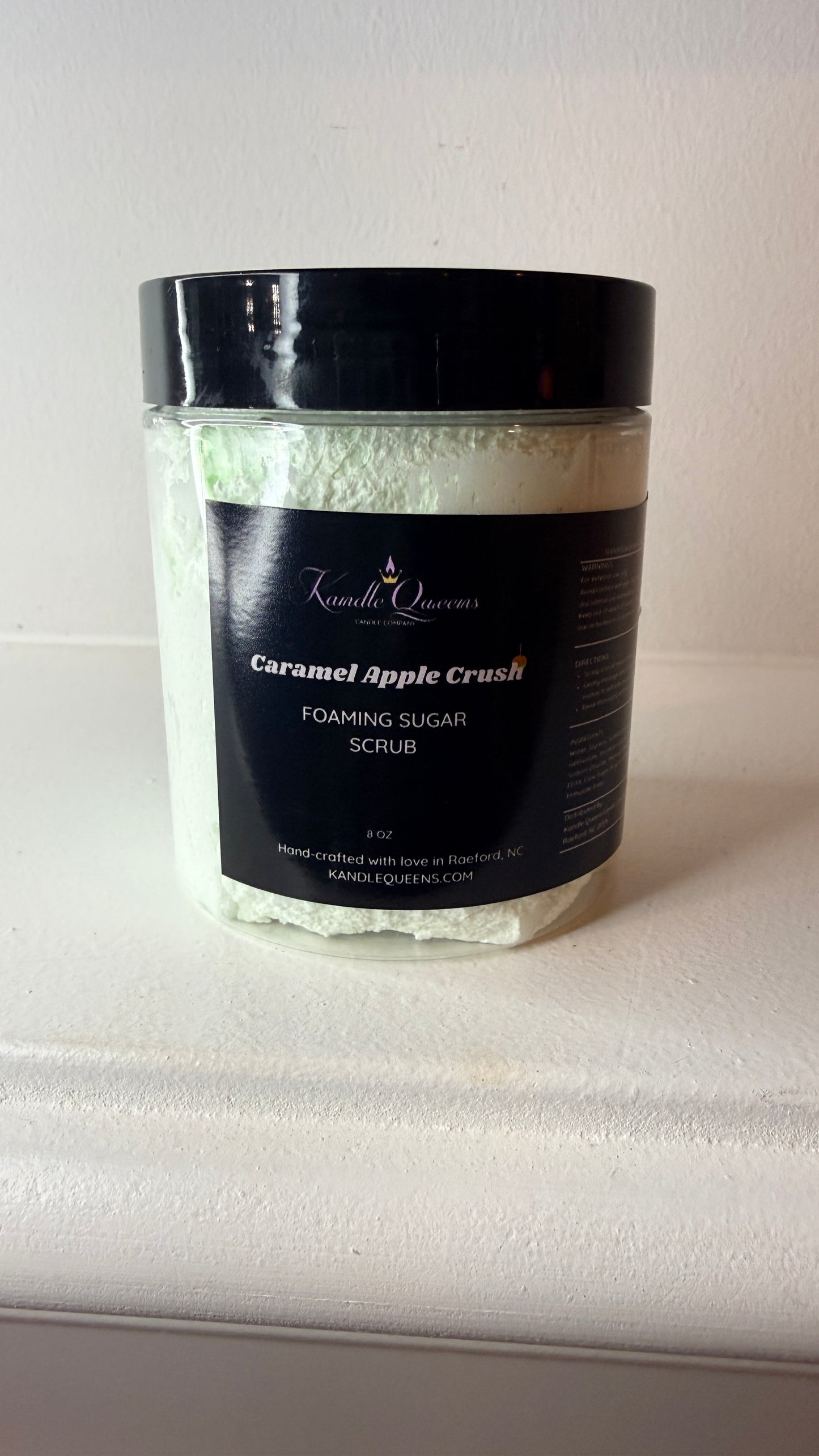 Foaming Sugar Scrubs