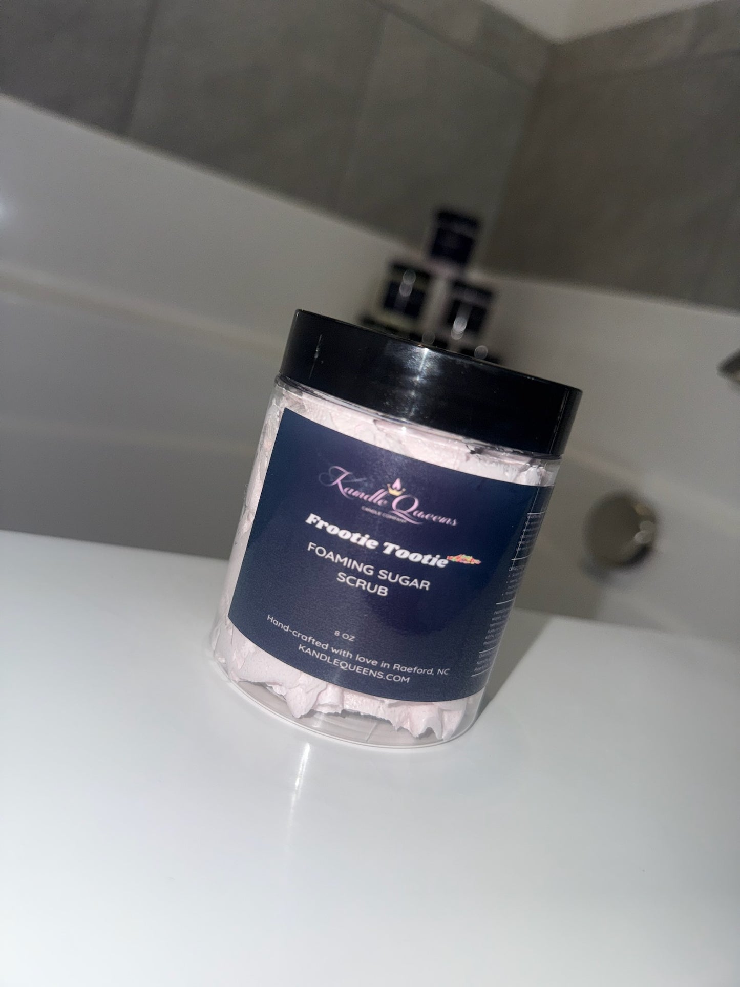 Foaming Sugar Scrubs