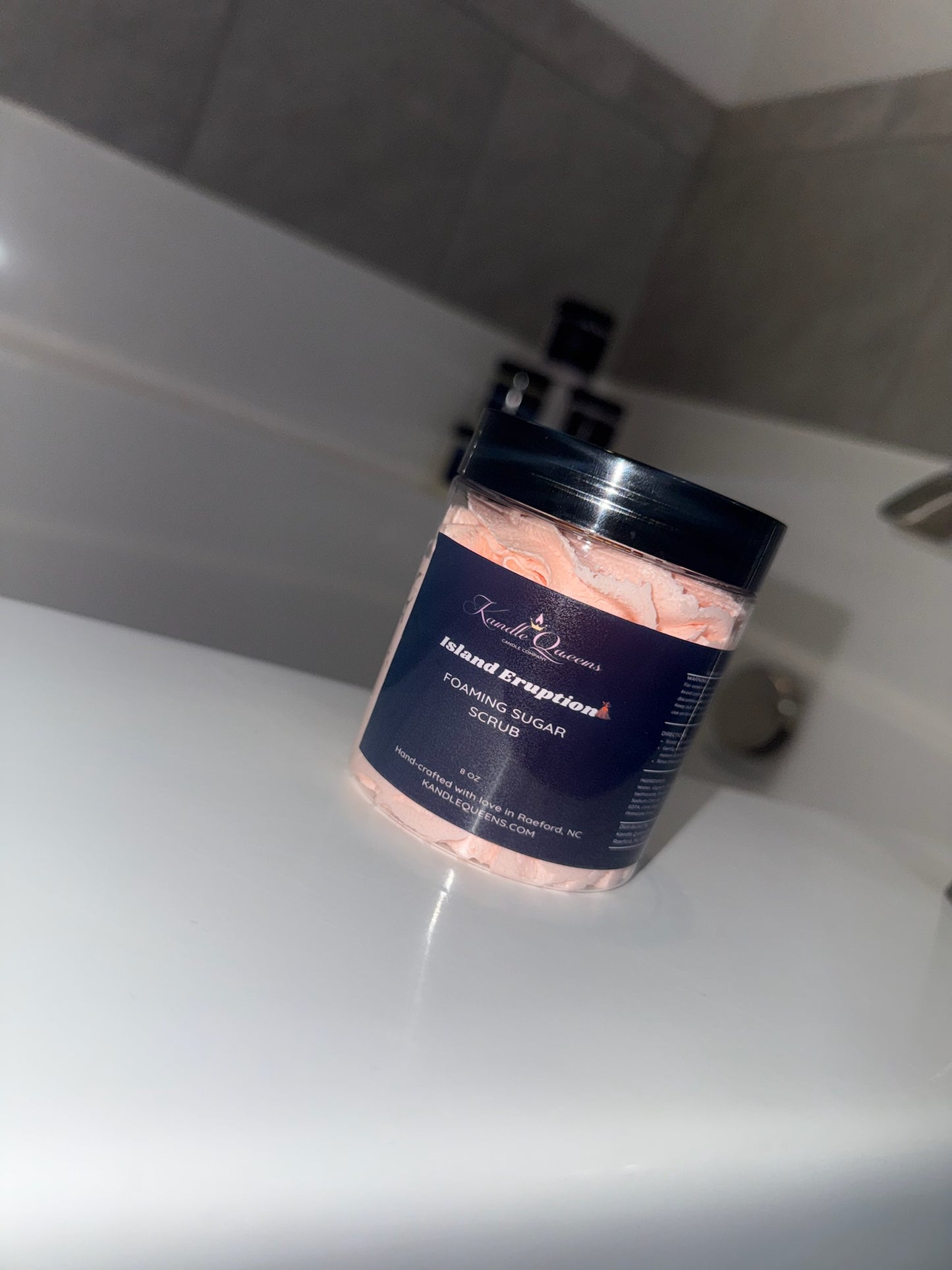 Foaming Sugar Scrubs