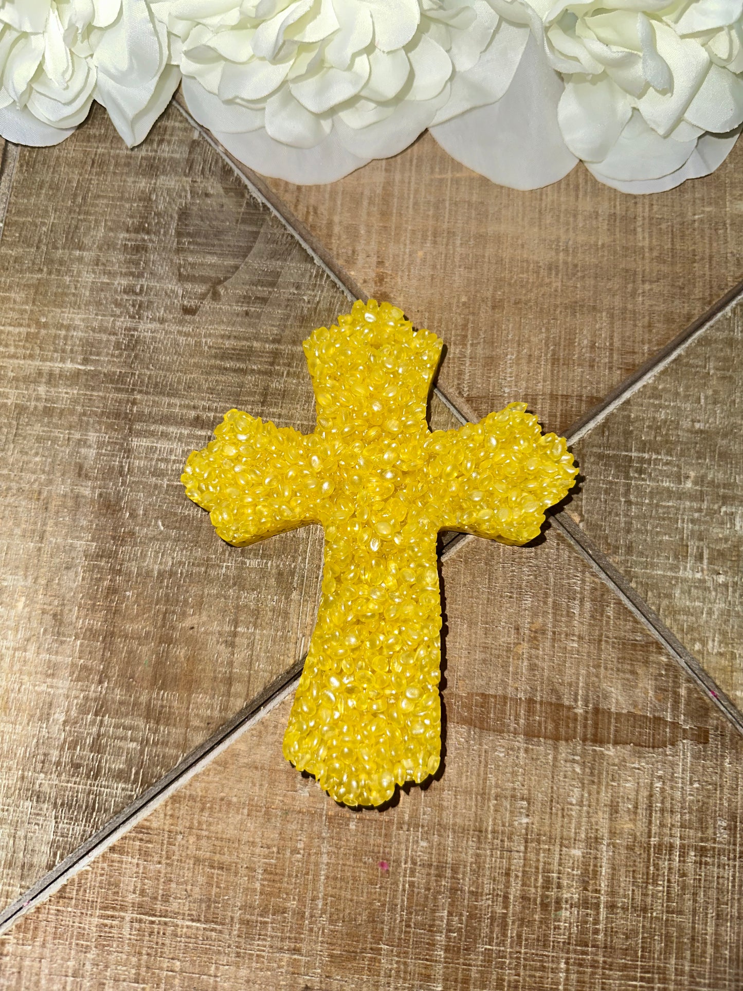 Cross Car Freshener (Car Freshie)
