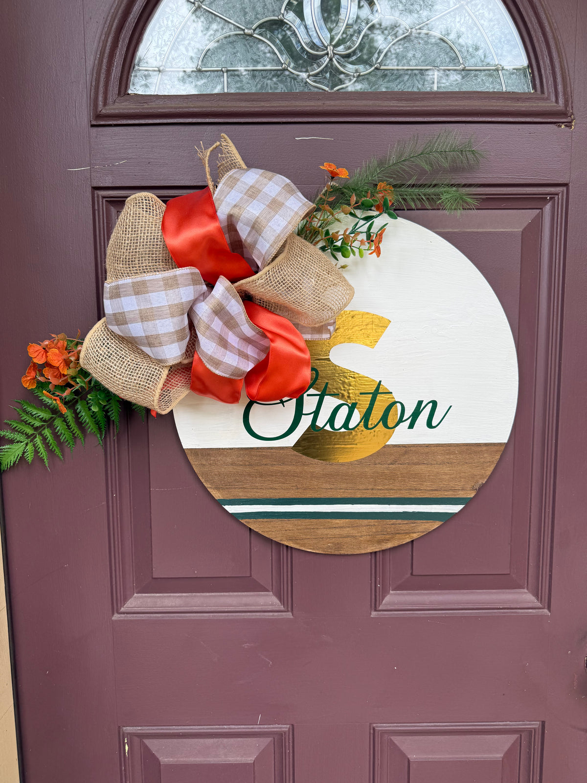 Door Hanger - Family Name