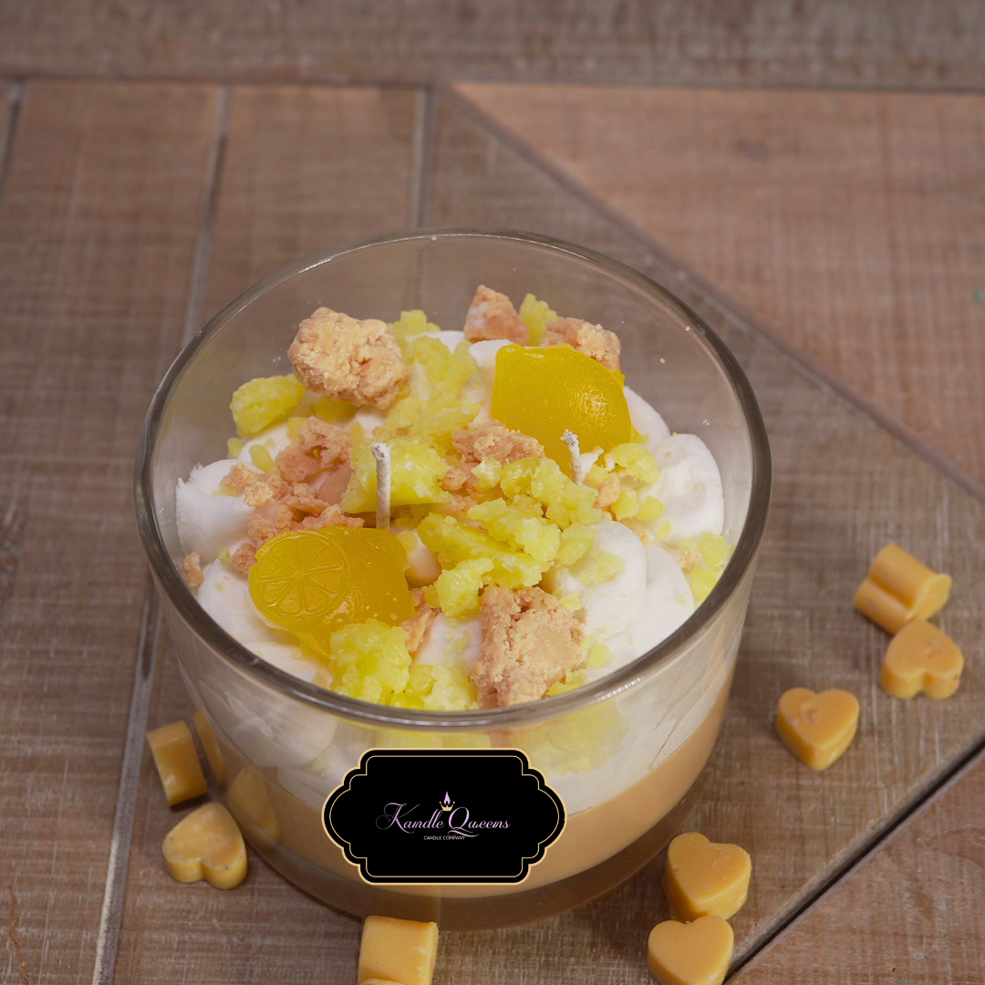 Lemon Crumble Glory