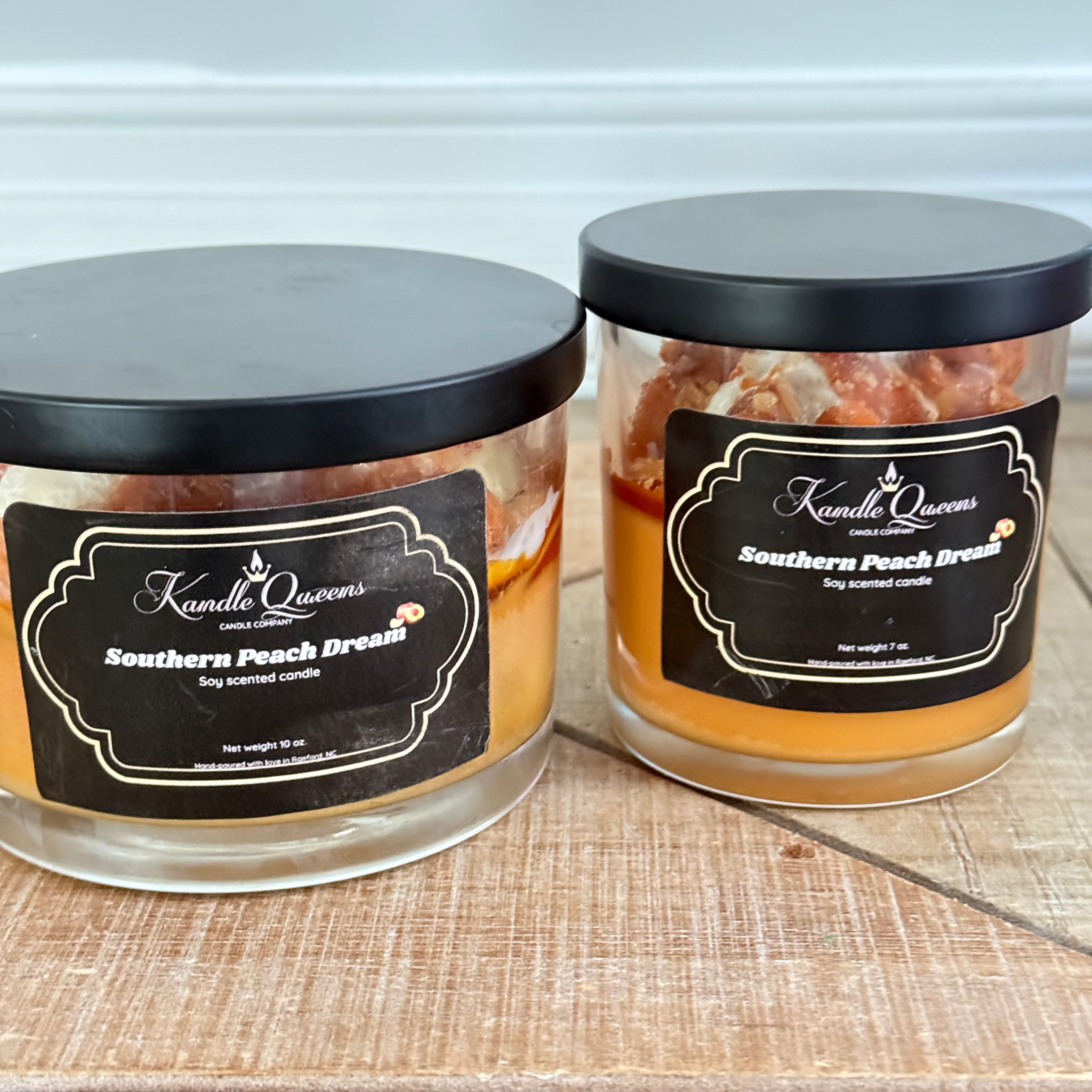Southern Peach Dream – Kandle Queens Candle Company
