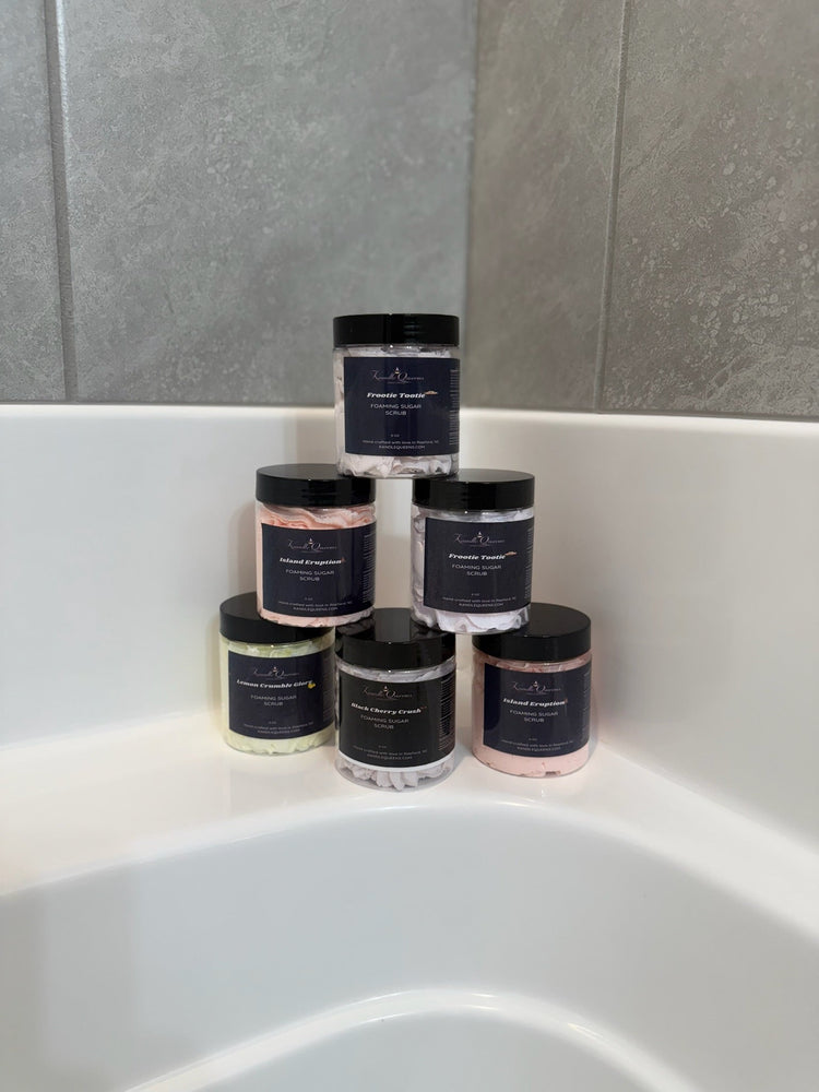 Foaming Sugar Scrubs (FUNDRAISER)