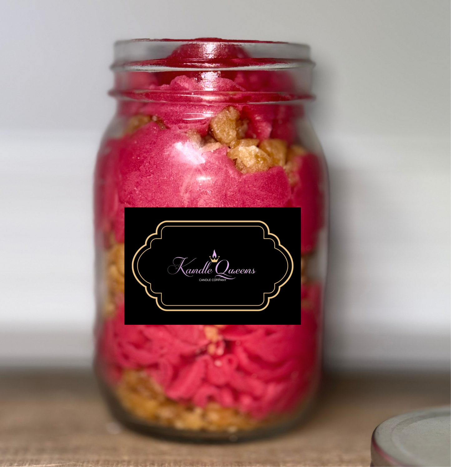 Strawberry Dream Cup Scoopable Wax Melt