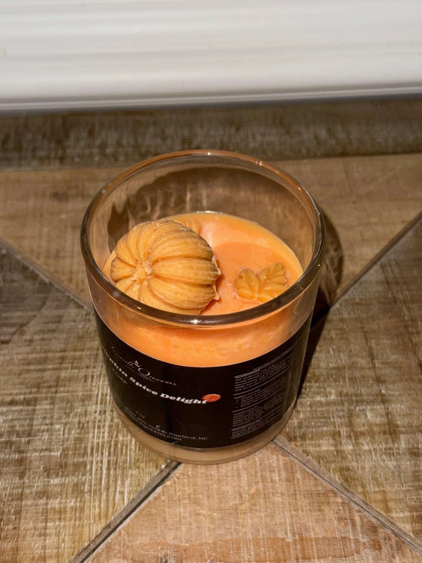 Pumpkin Spice Delight