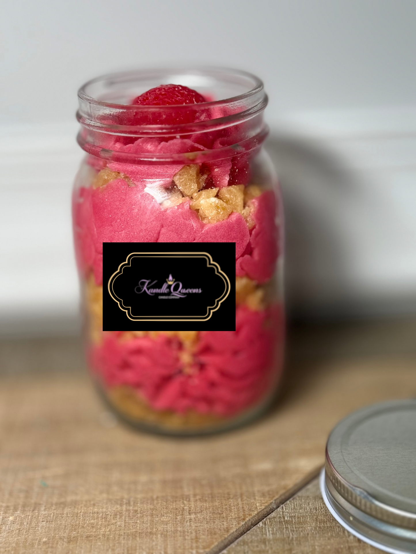 Strawberry Dream Cup Scoopable Wax Melt