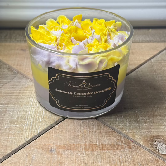 Lemon & Lavender Dreams