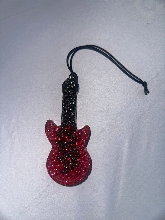 Guitar Car Freshener (Car Freshie)