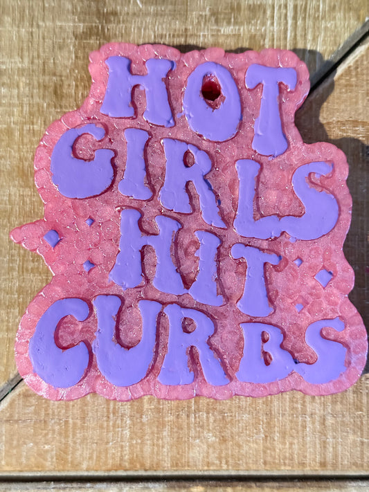 Hot Girls Car Freshener (Car Freshie)