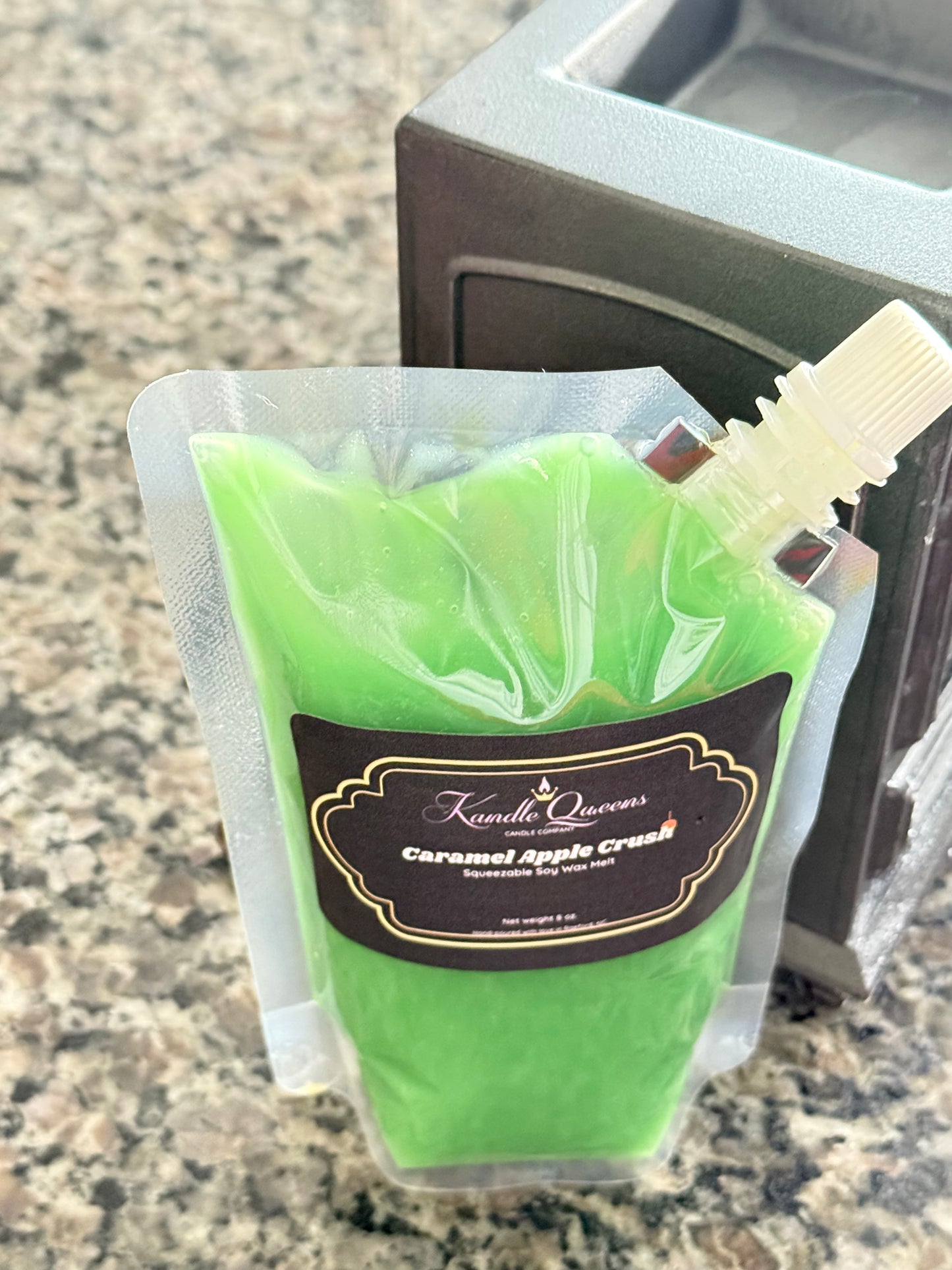Caramel Apple Crush Squeezable Wax Melts