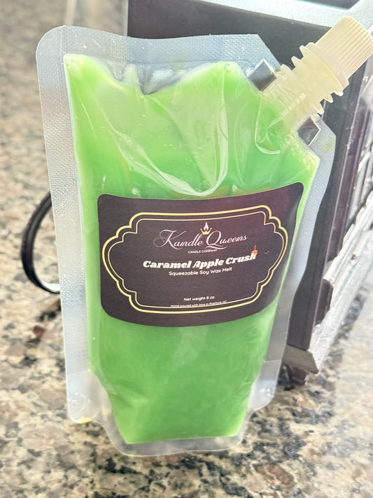 Caramel Apple Crush Squeezable Wax Melts