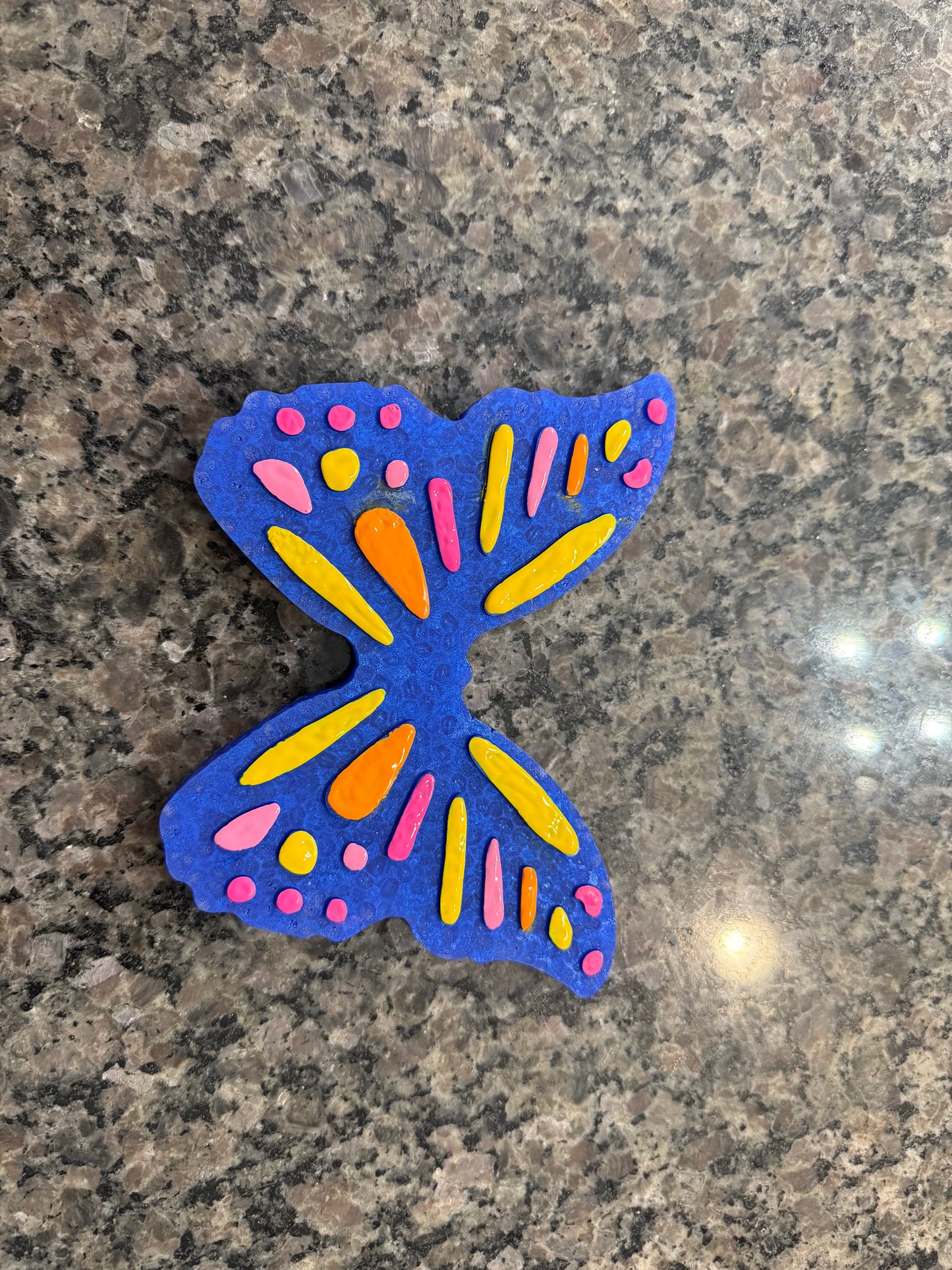 Large Butterfly Car Freshener (Car Freshie)