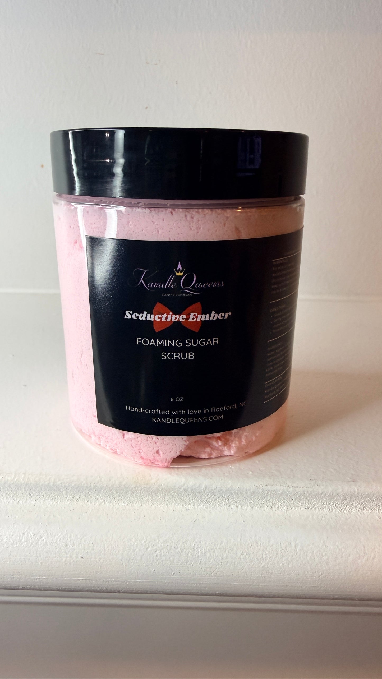 Foaming Sugar Scrubs