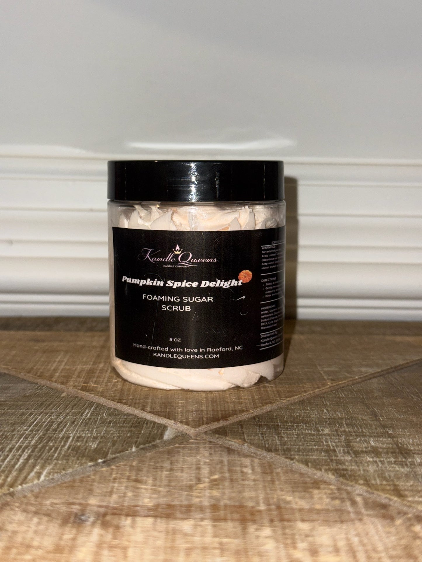 Foaming Sugar Scrubs
