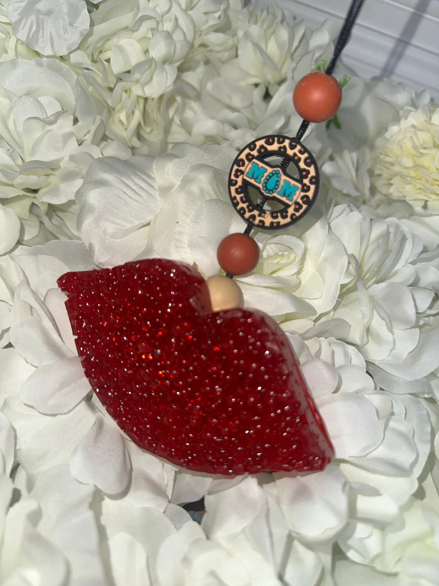 Lips Car Freshener (Car Freshie)