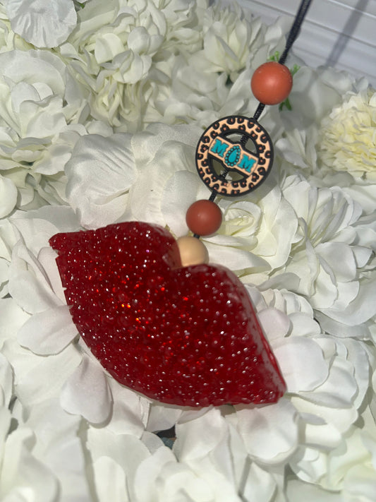 Lips Car Freshener (Car Freshie)