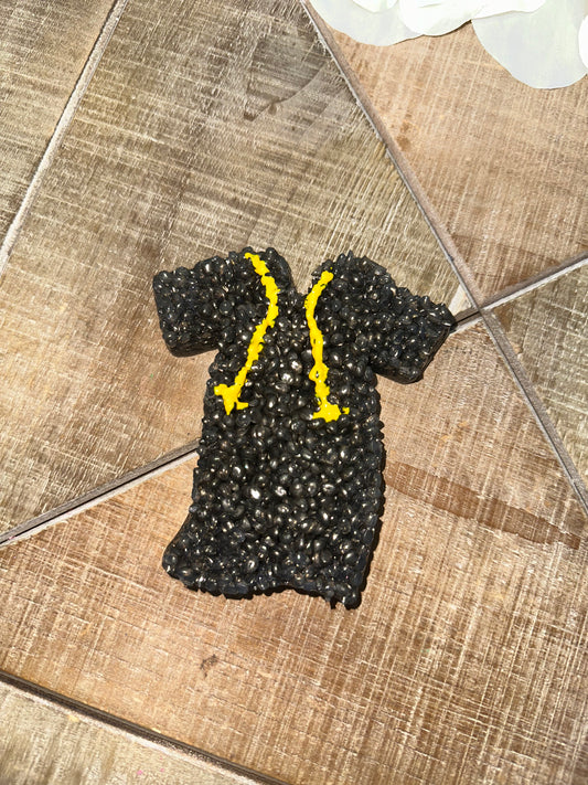 Graduation Gown Car Freshener (Car Freshie)